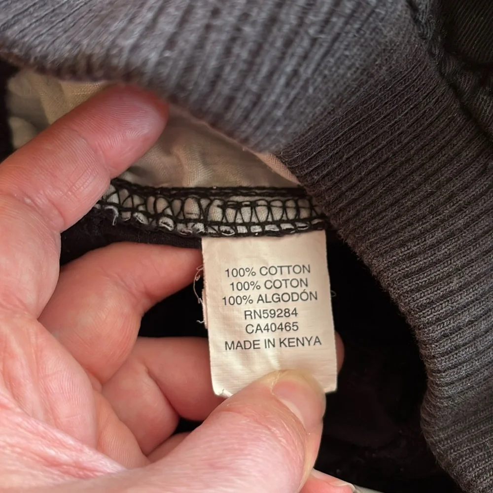 4T The Children’s Place Black Cargo Khaki Pants